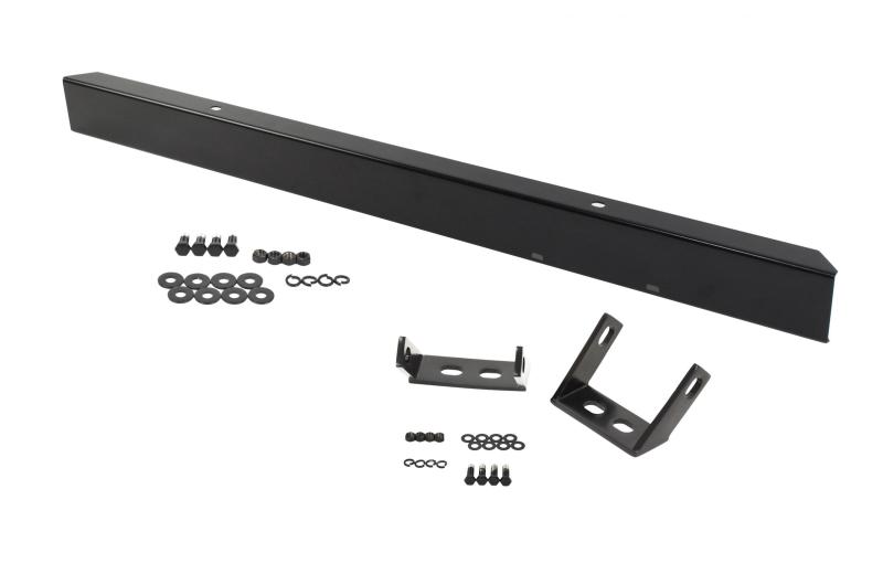 Kentrol 45-86 Jeep CJ Black 1945-86 CJ5/CJ7 Rear Bumper - Powdercoat Black - Black Ops Auto Works