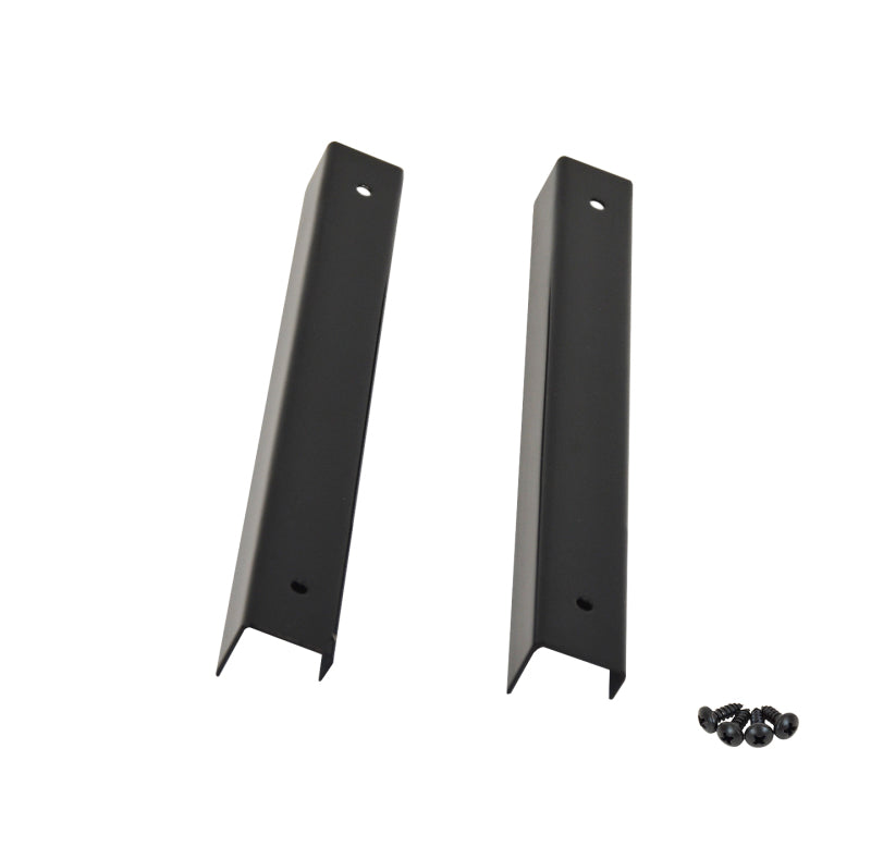 Kentrol 55-83 Jeep CJ5 Entry Guards Pair - Powdercoat Black - Black Ops Auto Works