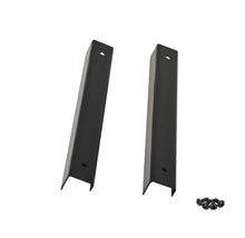 Load image into Gallery viewer, Kentrol 55-83 Jeep CJ5 Entry Guards Pair - Powdercoat Black - Black Ops Auto Works