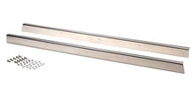 Load image into Gallery viewer, Kentrol 55-83 Jeep CJ5 Rocker Guards Pair - Polished Silver - Black Ops Auto Works