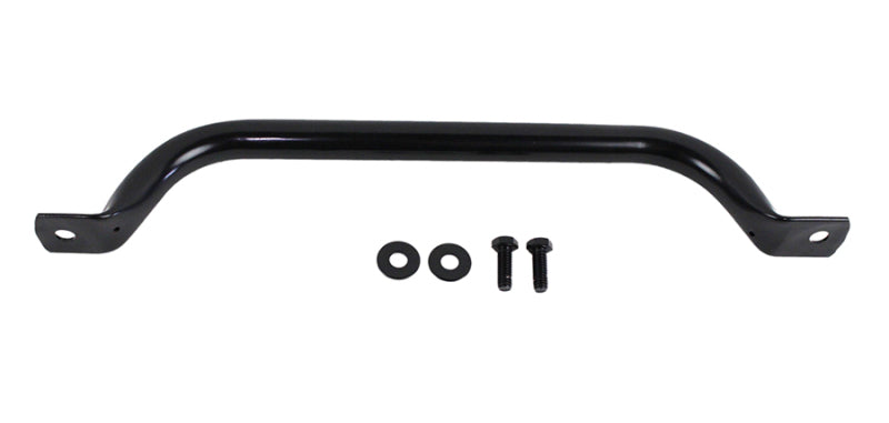 Kentrol 55-86 Jeep CJ Grab Bar - Powdercoat Black - Black Ops Auto Works