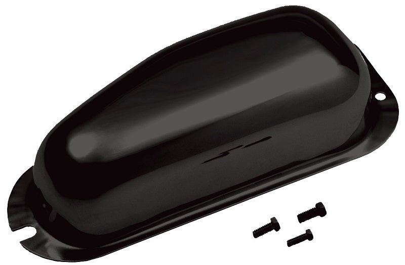 Kentrol 68-75 Jeep Wiper Motor Cover CJ - Powdercoat Black - Black Ops Auto Works
