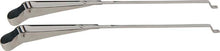 Load image into Gallery viewer, Kentrol 68-86 Jeep Windshield Wiper Arms Pair CJ - Polished Silver - Black Ops Auto Works