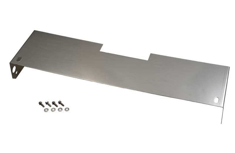 Kentrol 72-86 Jeep CJ Frame Cover (410)- Polished Silver - Black Ops Auto Works