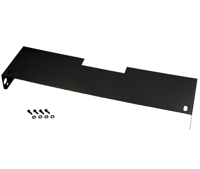 Kentrol 72-86 Jeep CJ Frame Cover (410) - Powdercoat Black - Black Ops Auto Works