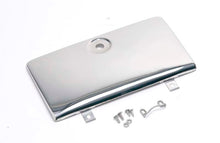 Load image into Gallery viewer, Kentrol 72-86 Jeep CJ Glove Box Door Use with OE Key Lock - Polished Silver - Black Ops Auto Works