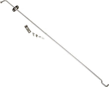 Load image into Gallery viewer, Kentrol 72-86 Jeep CJ Hood Prop Rod - Polished Silver - Black Ops Auto Works
