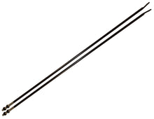Load image into Gallery viewer, Kentrol 72-86 Jeep CJ Strut Rod Kit - Powdercoat Black - Black Ops Auto Works