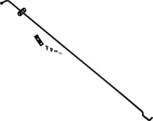Load image into Gallery viewer, Kentrol 97-06 Jeep Wrangler TJ Hood Prop Rod - Powdercoat Black - Black Ops Auto Works