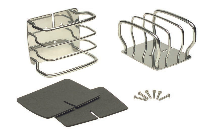 Kentrol 76-06 Jeep Wrangler YJ/TJ Taillight Guard Pair CJ - Polished Silver - Black Ops Auto Works
