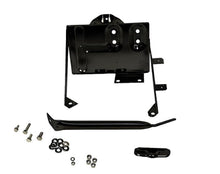 Load image into Gallery viewer, Kentrol 76-86 Jeep CJ Battery Tray with support arm - Powdercoat Black - Black Ops Auto Works