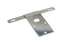 Load image into Gallery viewer, Kentrol 76-86 Jeep CJ License Plate Bracket - Polished Silver - Black Ops Auto Works