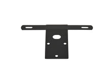 Load image into Gallery viewer, Kentrol 76-86 Jeep CJ License Plate Bracket - Powdercoat Black - Black Ops Auto Works