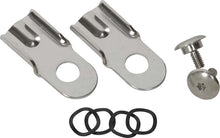 Load image into Gallery viewer, Kentrol 76-86 Jeep CJ8/CJ8 Tailgate Latch Pair CJ7/CJ8 - Polished Silver - Black Ops Auto Works