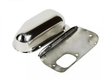 Load image into Gallery viewer, Kentrol 76-86 Jeep Wiper Motor Cover CJ - Polished Silver - Black Ops Auto Works