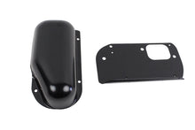 Load image into Gallery viewer, Kentrol 76-86 Jeep Wiper Motor Cover CJ - Powdercoat Black - Black Ops Auto Works