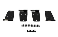 Load image into Gallery viewer, Kentrol 76-93 Jeep CJ/Wrangler YJ Hardtop Door Hinge Set 4 Pieces - Powdercoat Black - Black Ops Auto Works