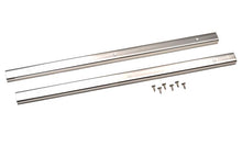 Load image into Gallery viewer, Kentrol 76-95 Jeep CJ7 Wrangler YJ Entry Guards Pair - Polished Silver - Black Ops Auto Works