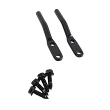 Load image into Gallery viewer, Kentrol 76-95 Jeep CJ/Wrangler YJ Door Strap Pins Pair - Powdercoat Black - Black Ops Auto Works
