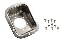 Load image into Gallery viewer, Kentrol 78-95 Jeep CJ/Wrangler YJ Gas Filler Neck - Polished Silver - Black Ops Auto Works
