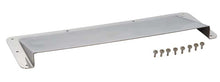 Load image into Gallery viewer, Kentrol 78-95 Jeep CJ/Wrangler YJ Hood Vent Air Scoop - Polished Silver - Black Ops Auto Works