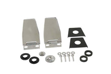 Load image into Gallery viewer, Kentrol 87-06 Jeep Wrangler TJ/YJ Hardtop Liftgate Hinge Pair - Polished Silver - Black Ops Auto Works
