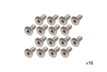 Load image into Gallery viewer, Kentrol 87-95 Jeep Wrangler YJ Windshield Bolts 16 Pack Stainless - Black Ops Auto Works