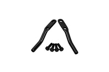 Load image into Gallery viewer, Kentrol 97-06 Jeep Wrangler TJ Door Strap Pins Pair - Powdercoat Black - Black Ops Auto Works