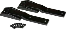 Load image into Gallery viewer, Kentrol 97-06 Jeep Wrangler TJ Tailgate Hinge Pair - Powdercoat Black - Black Ops Auto Works