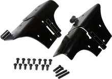 Load image into Gallery viewer, Kentrol 97-06 Jeep Wrangler TJ Windshield Hinge Pair- Powdercoat Black - Black Ops Auto Works