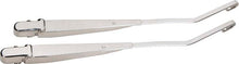 Load image into Gallery viewer, Kentrol 97-06 Jeep Wrangler TJ Windshield Wiper Arms Pair - Polished Silver - Black Ops Auto Works