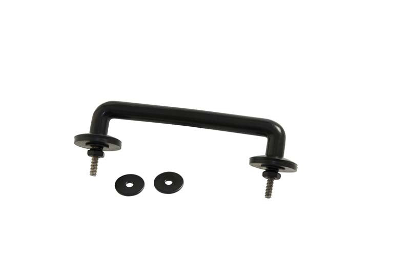 Kentrol 97-18 Jeep Wrangler TJ/JK Footman Loop - Powdercoat Black - Black Ops Auto Works