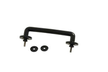 Load image into Gallery viewer, Kentrol 97-18 Jeep Wrangler TJ/JK Footman Loop - Powdercoat Black - Black Ops Auto Works