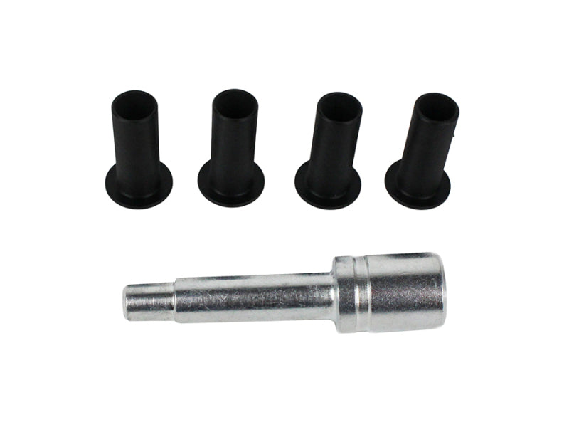 Kentrol Jeep CJ/ YJ/ TJ Door Hinge Liner - Textured Black - Black Ops Auto Works