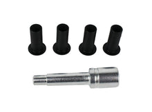 Load image into Gallery viewer, Kentrol Jeep CJ/ YJ/ TJ Door Hinge Liner - Textured Black - Black Ops Auto Works