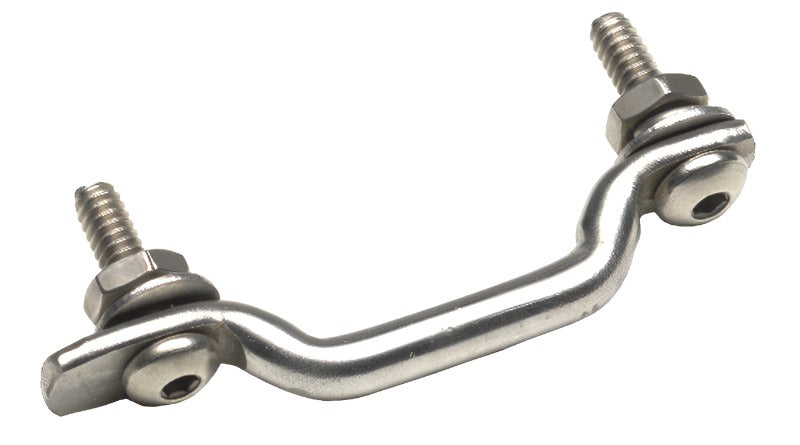 Kentrol Jeep Footman Loop - Polished Silver - Black Ops Auto Works