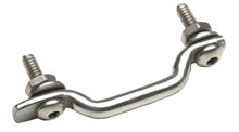 Load image into Gallery viewer, Kentrol Jeep Footman Loop - Polished Silver - Black Ops Auto Works