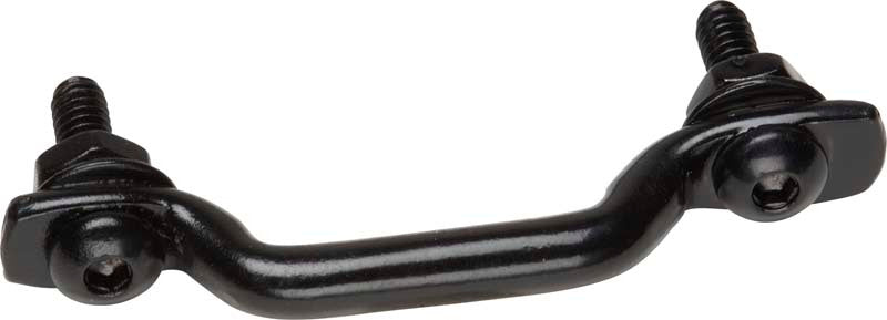 Kentrol Jeep Footman Loop - Powdercoat Black - Black Ops Auto Works