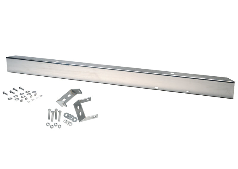 Kentrol 45-86 Jeep CJ5/CJ7 Rear Bumper - Polished Silver - Kentrol 30714