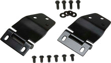 Load image into Gallery viewer, Kentrol 77-86 Jeep CJ7 Hardtop Liftgate Hinge Pair - Powdercoat Black - Kentrol 50421