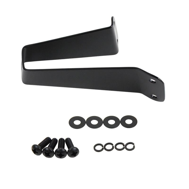 Kentrol 76-95 Jeep Wrangler YJ Tailgate Tire Stop - Powdercoat Black - Kentrol 50460