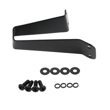 Load image into Gallery viewer, Kentrol 76-95 Jeep Wrangler YJ Tailgate Tire Stop - Powdercoat Black - Kentrol 50460