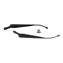 Load image into Gallery viewer, Kentrol 07-18 Jeep Wrangler JK Windshield Wiper Arms Pair - Powdercoat Black - Kentrol 50591