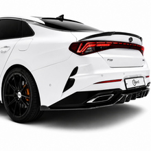 Load image into Gallery viewer, ADRO carbon fiber rear aero diffuser for Kia K5 GT and GT-Line exterior styling upgrade