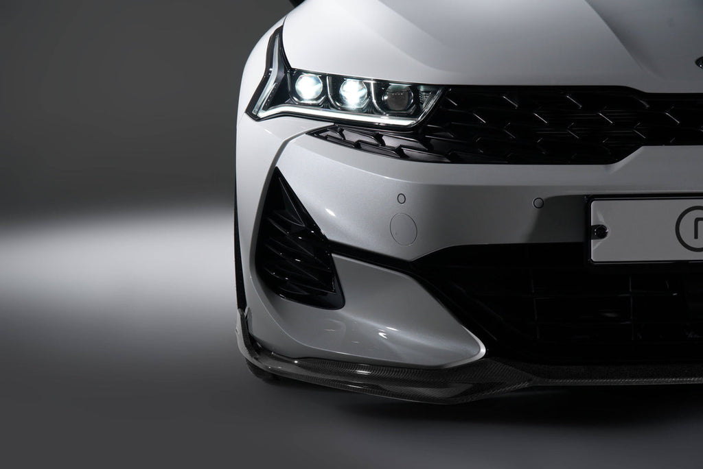 Kia K5 Carbon Fiber Front Lip - Black Ops Auto Works