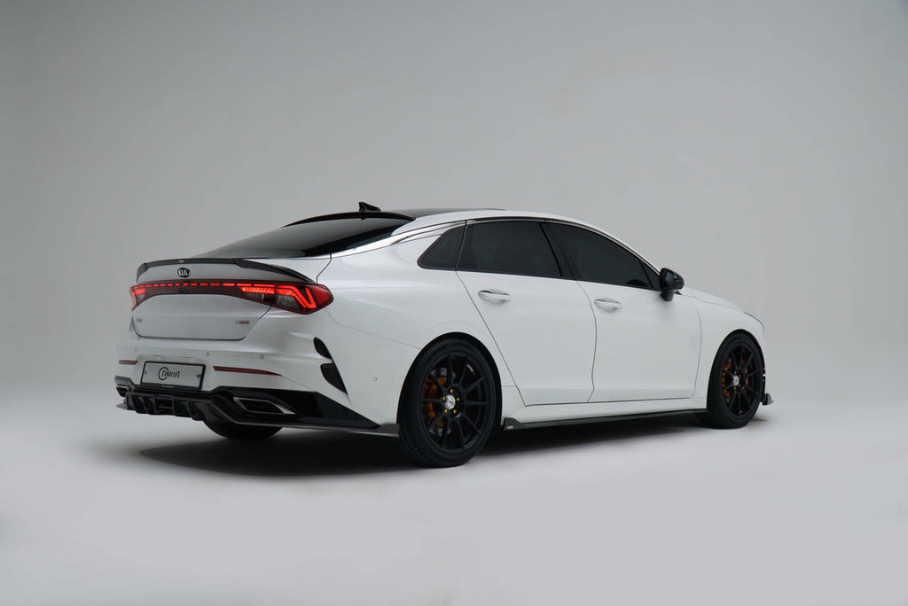 Kia K5 Carbon Fiber Front Side Skirts - Black Ops Auto Works