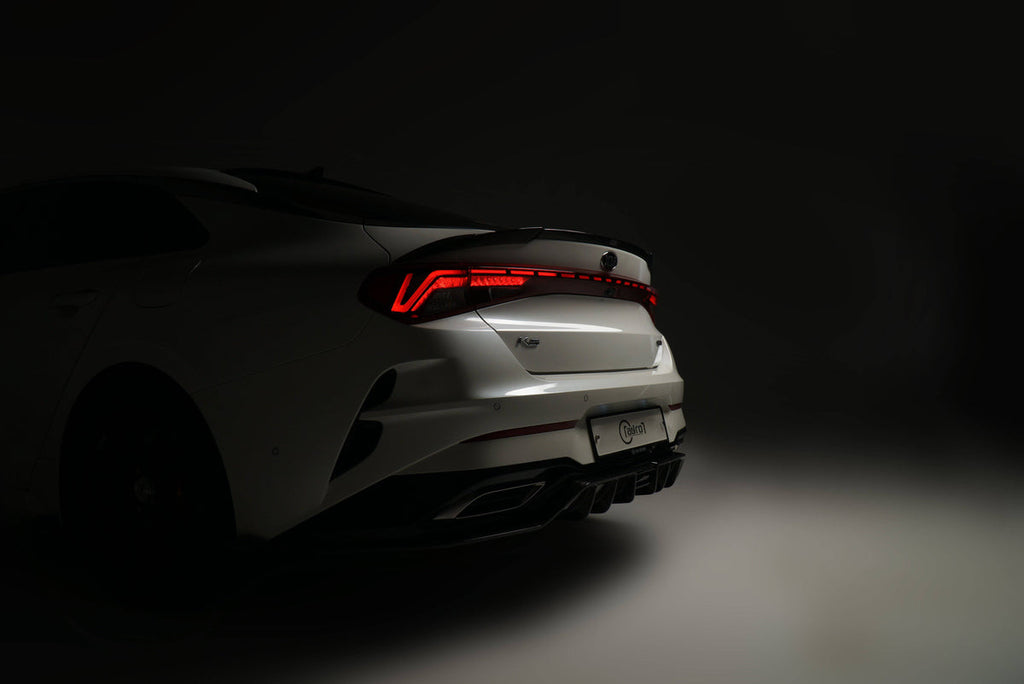 Kia K5 Carbon Fiber Rear Diffuser - Black Ops Auto Works