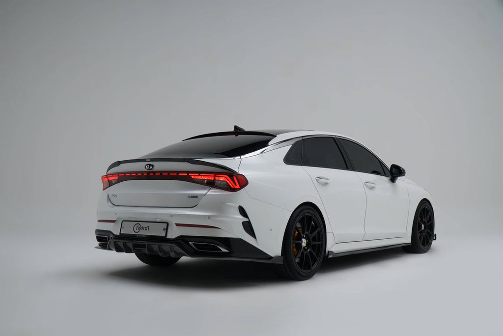 Kia K5 Carbon Fiber Rear Diffuser - Black Ops Auto Works