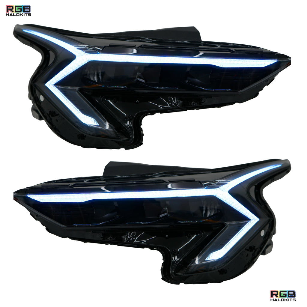 RGB Halo Kits Kia K5 Flow Multicolor DRL Boards (2025-2026)