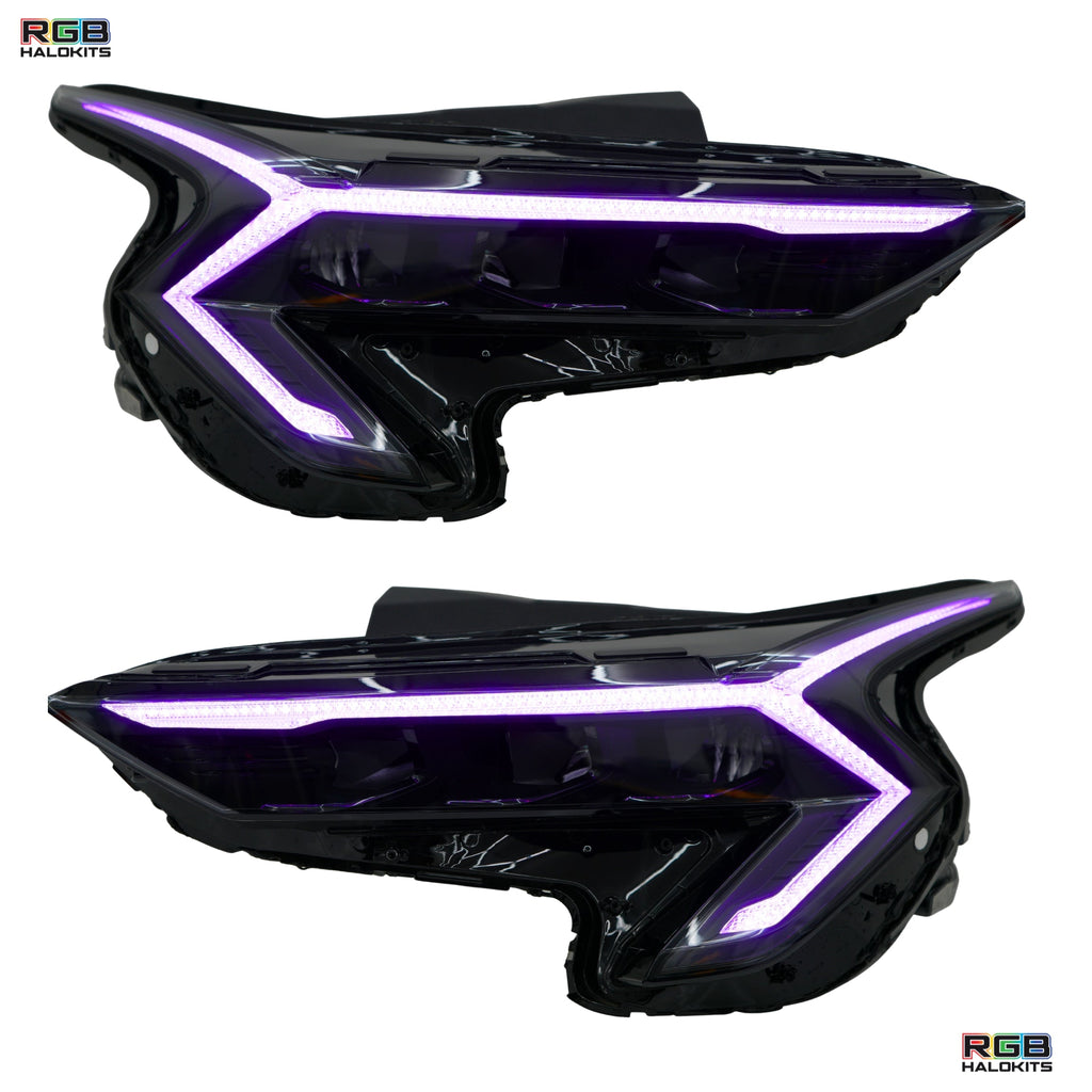 RGB Halo Kits Kia K5 Flow Multicolor DRL Boards (2025-2026)